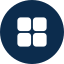 4 buttons arranged in a 2 by 2 square
